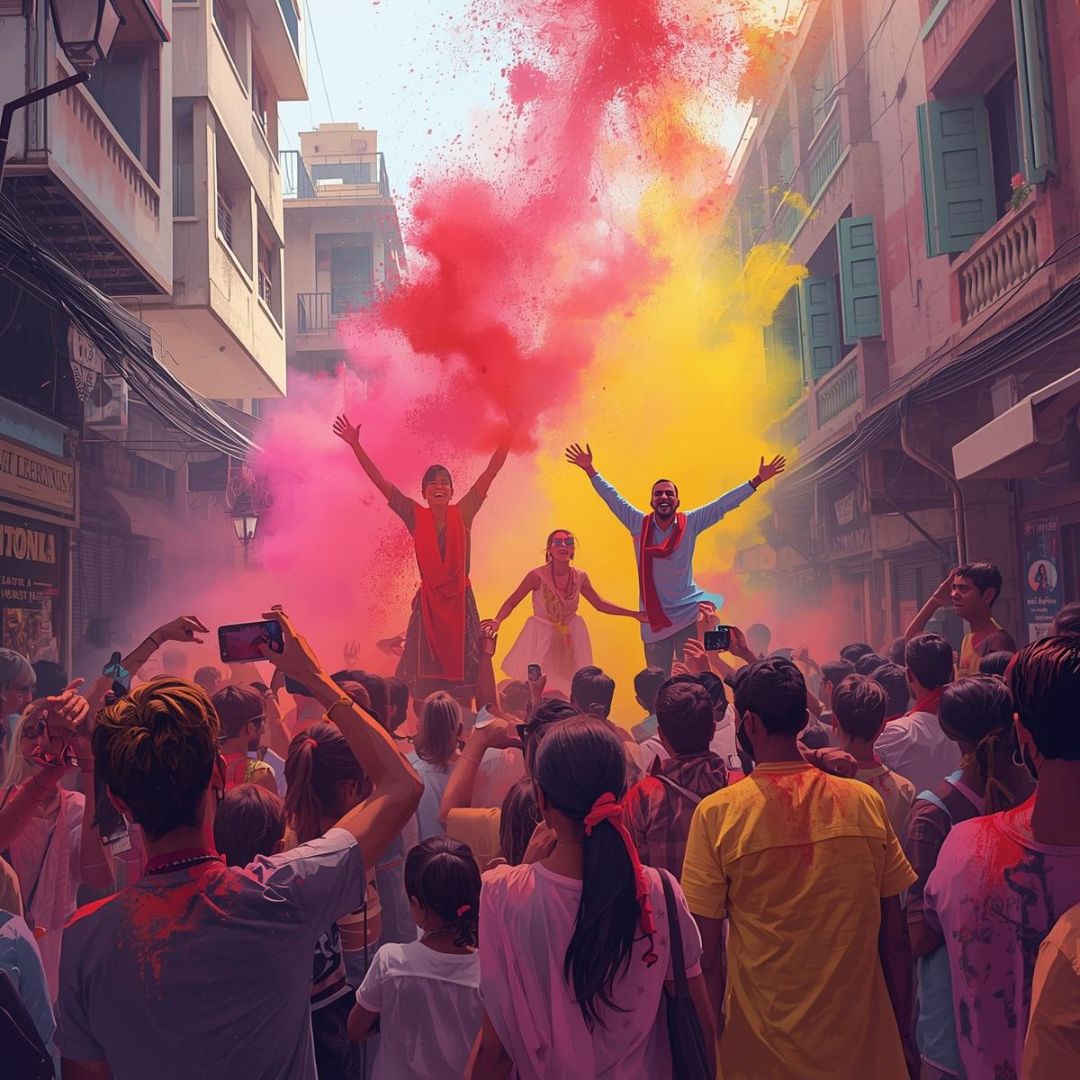 Best Holi destinations in India